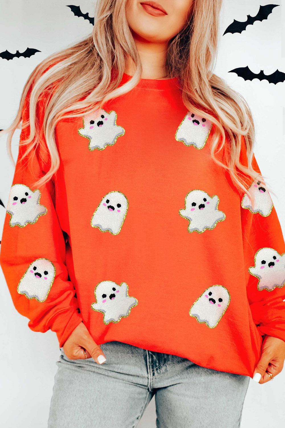 Halloween Ghost Sweatshirt