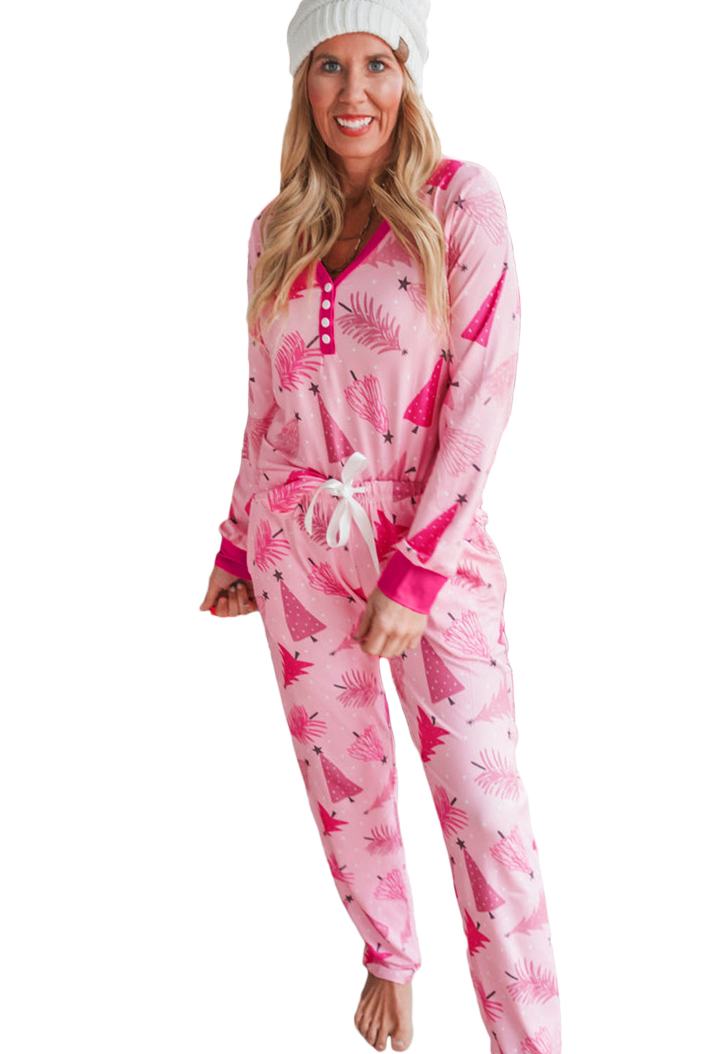 Christmas Tree Pajama Set