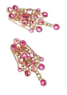 Rhinestone Inlay Drop