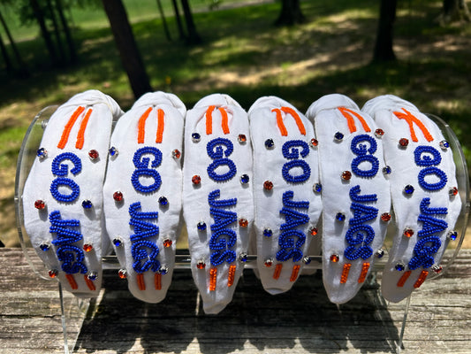 “Go Jags” Custom Headband