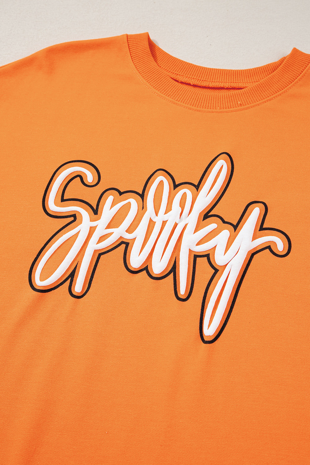 Spooky Graphic Halloween Sweatshirt