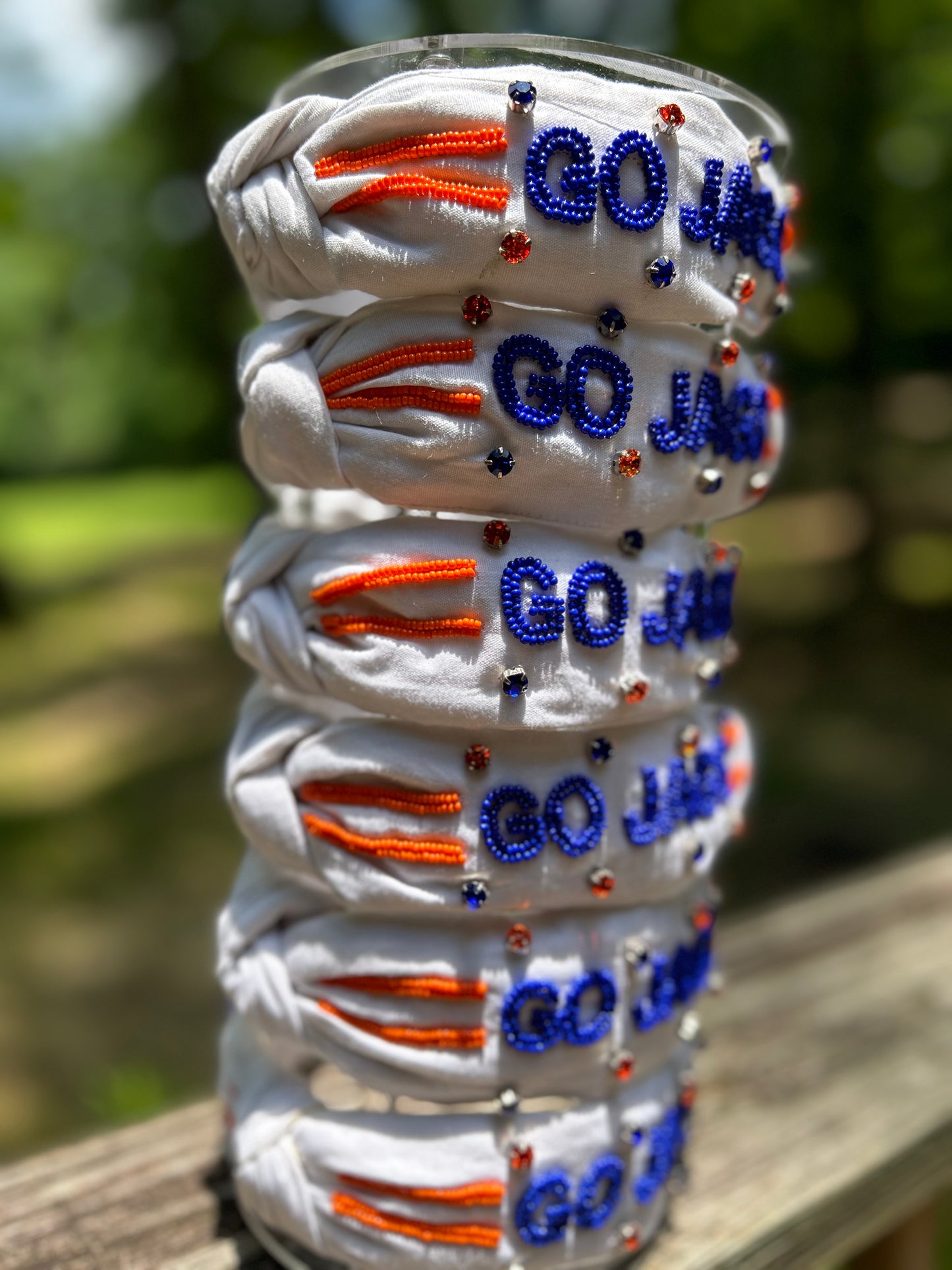 “Go Jags” Custom Headband