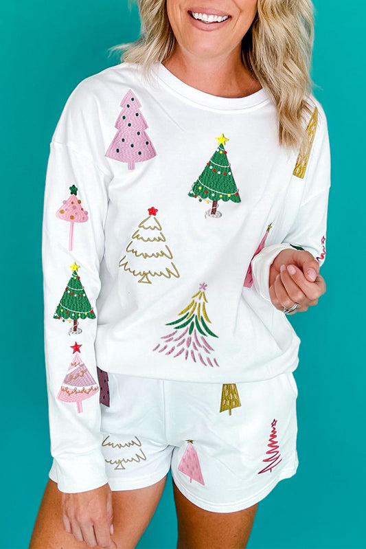 Christmas Tree Pajama Set
