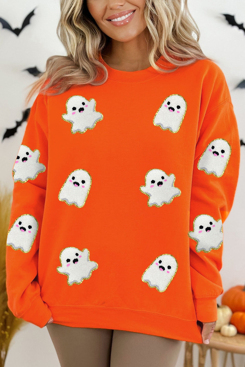 Halloween Ghost Sweatshirt