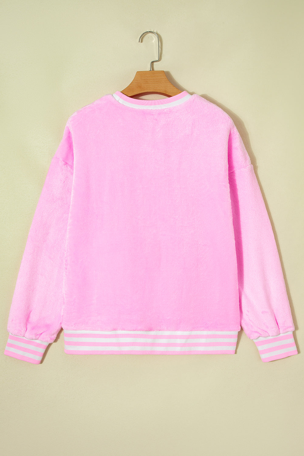 Sachet Pink Merry Plush Pullover
