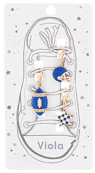 Gameday Shoe Charm Set