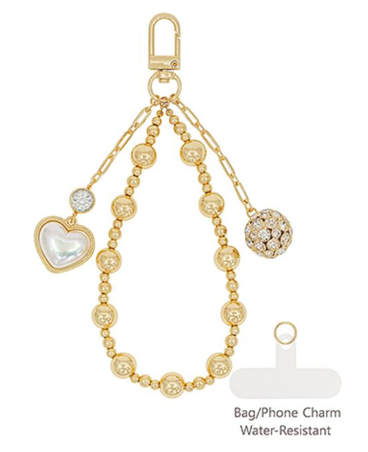 Crystal Ball Bag and Phone Wristlet