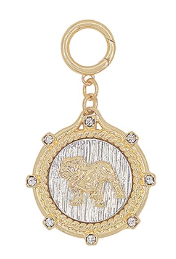 Bulldog Scarf Pendant