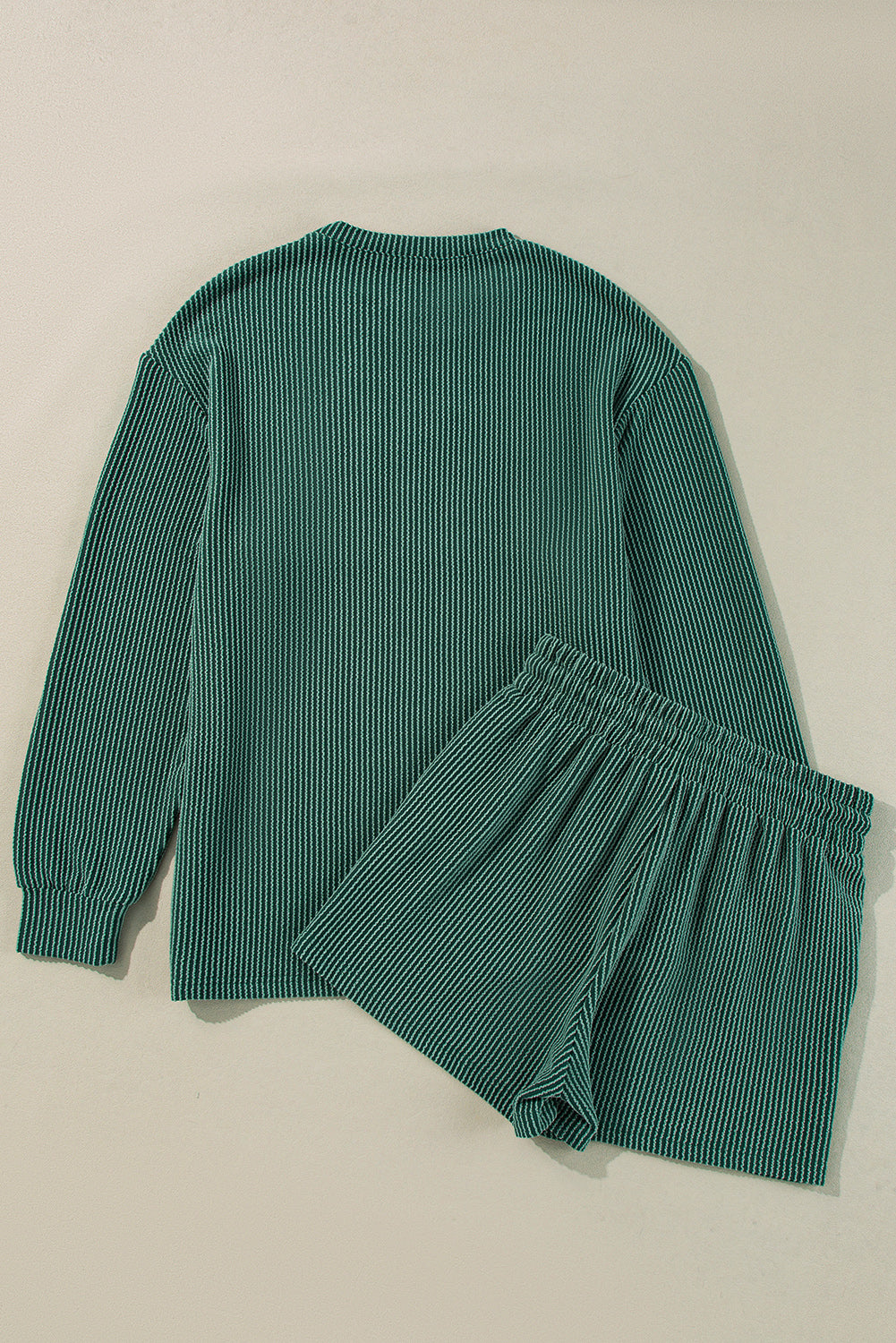 Corded MERRY Pajama Set