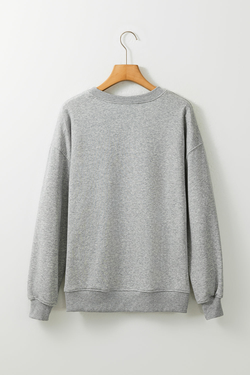 Spooky Halloween Ghost Sequin Sweatshirt