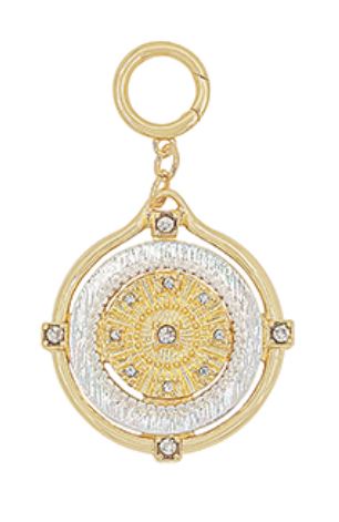 Scarf Pendant/ Charm