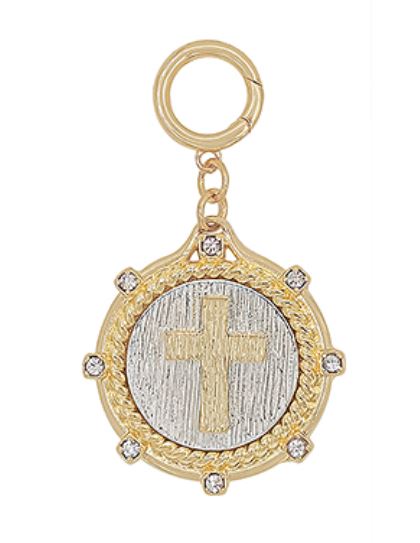 Cross Scarf Pendant