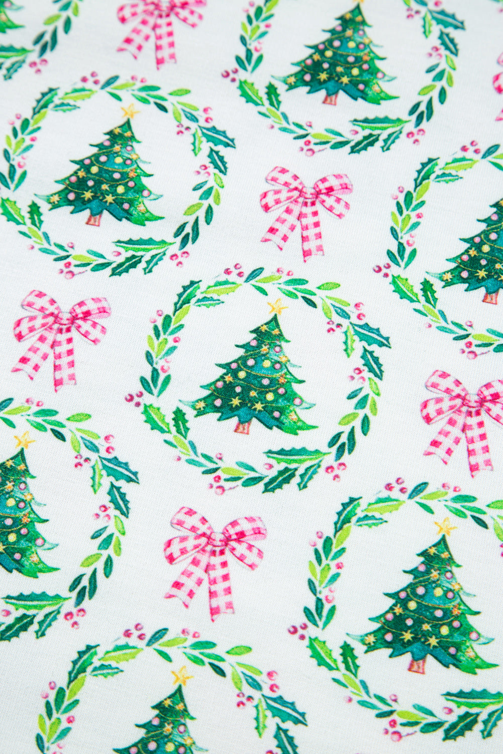 Christmas Tree Print Lounge Set