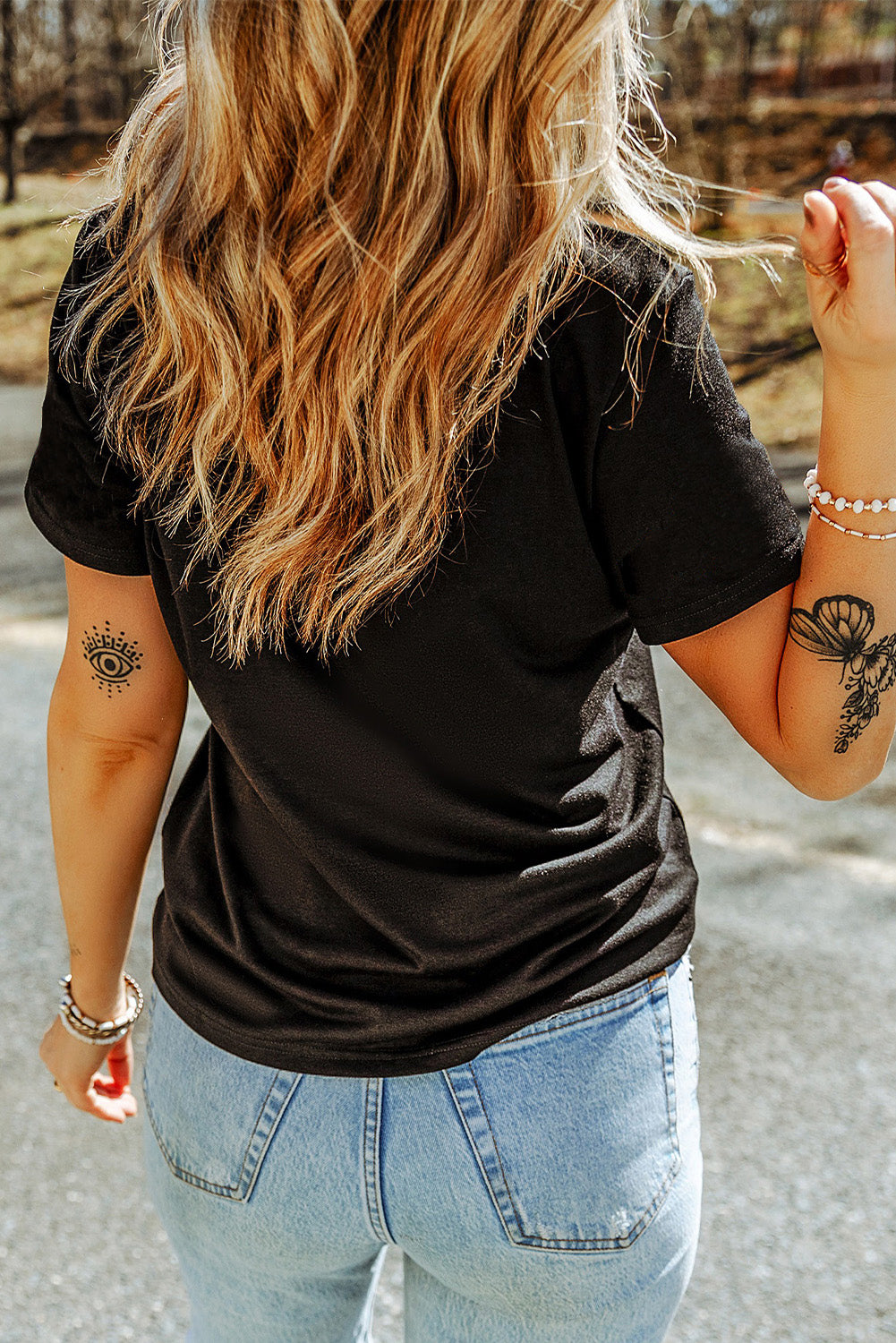 Sequined Halloween Spirit  Tee
