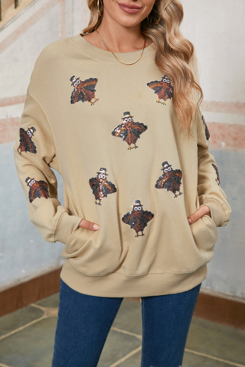 Turkey Holiday Sweatshirt