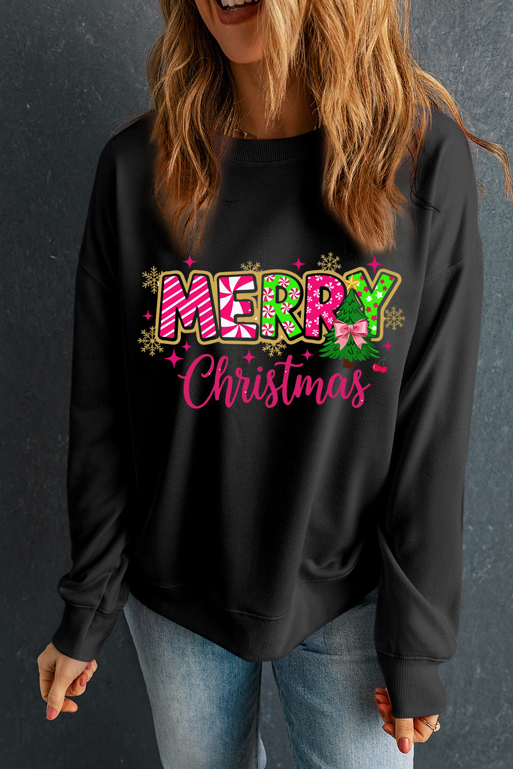 MERRY Christmas Sweatshirt