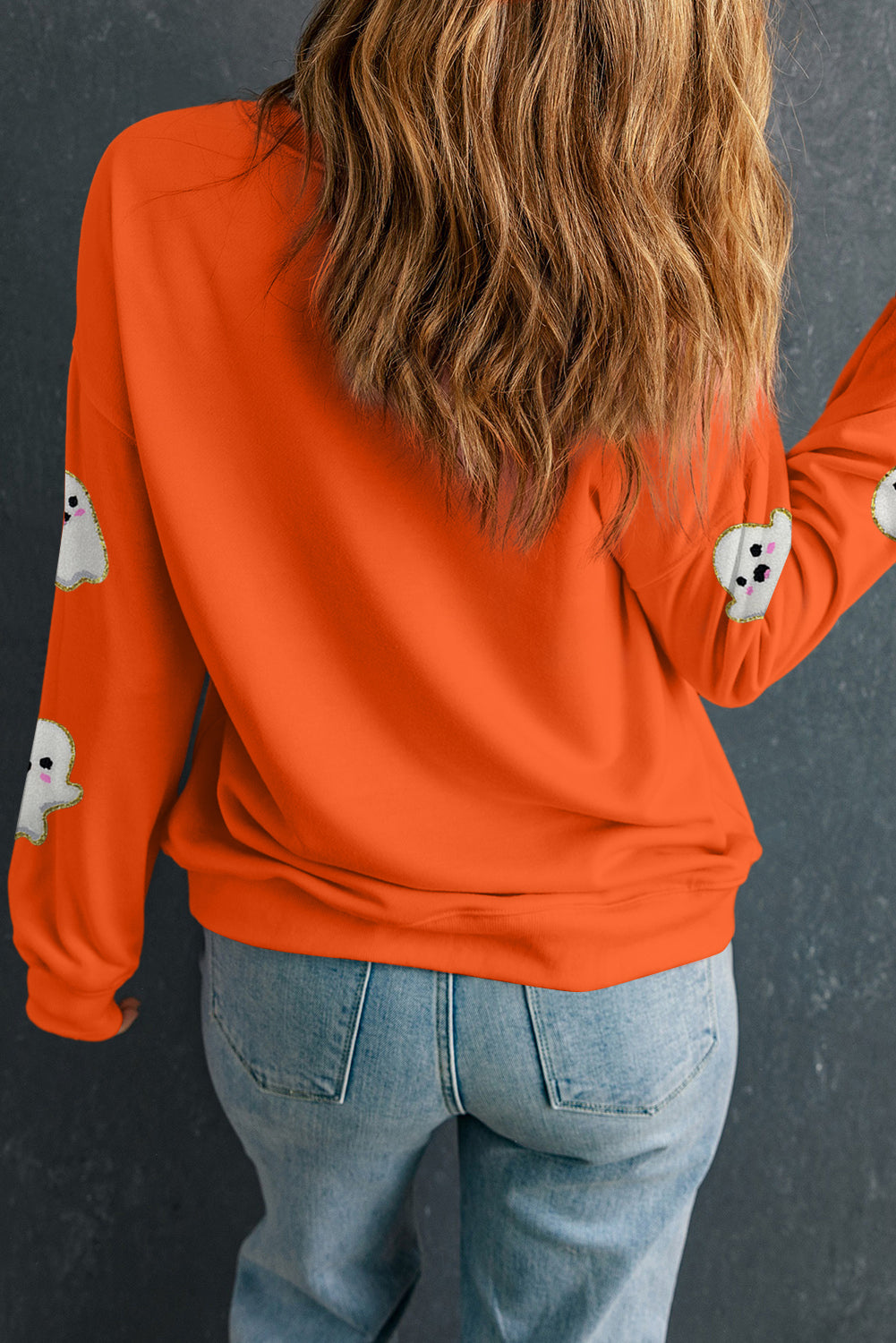 Halloween Ghost Sweatshirt