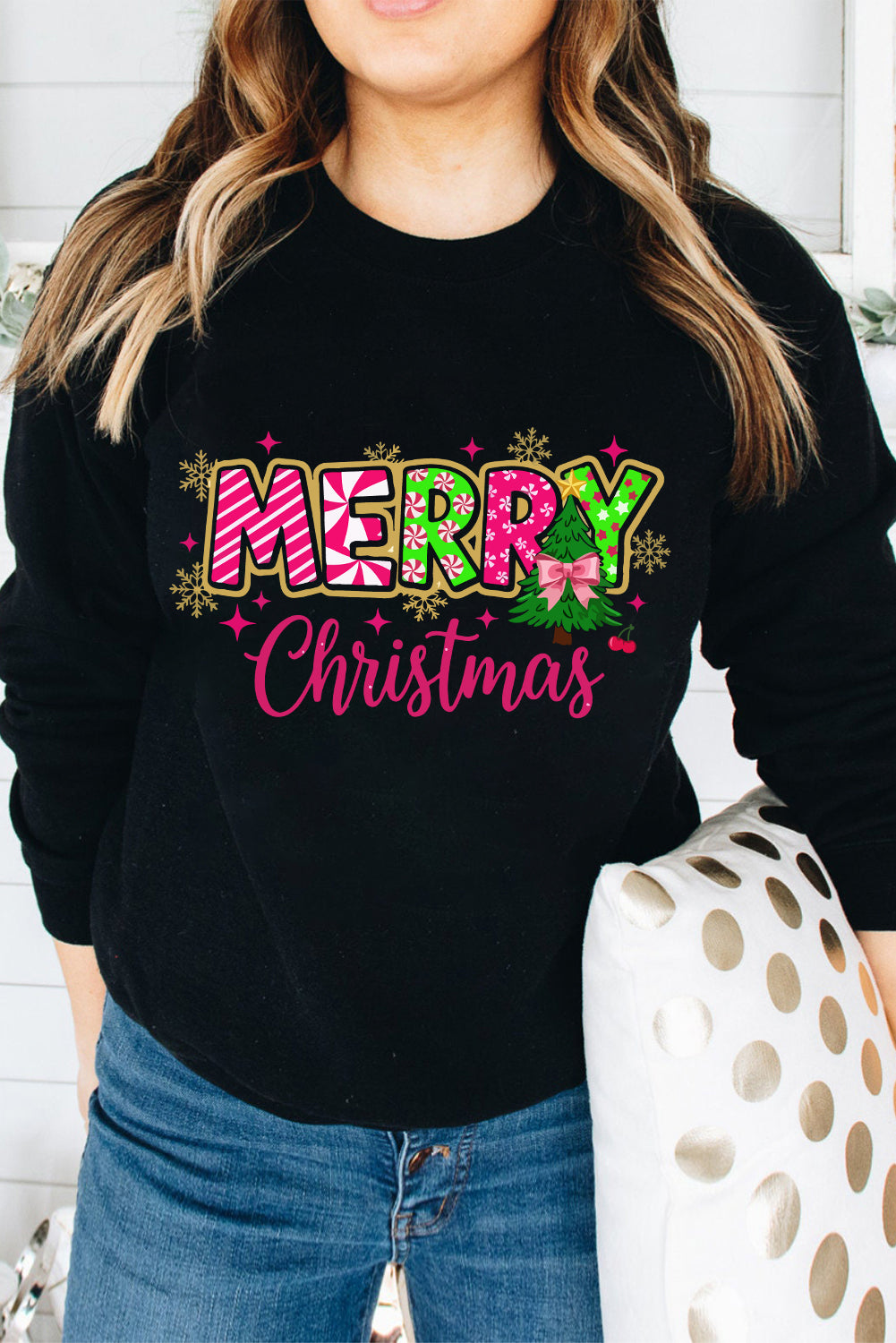 MERRY Christmas Sweatshirt