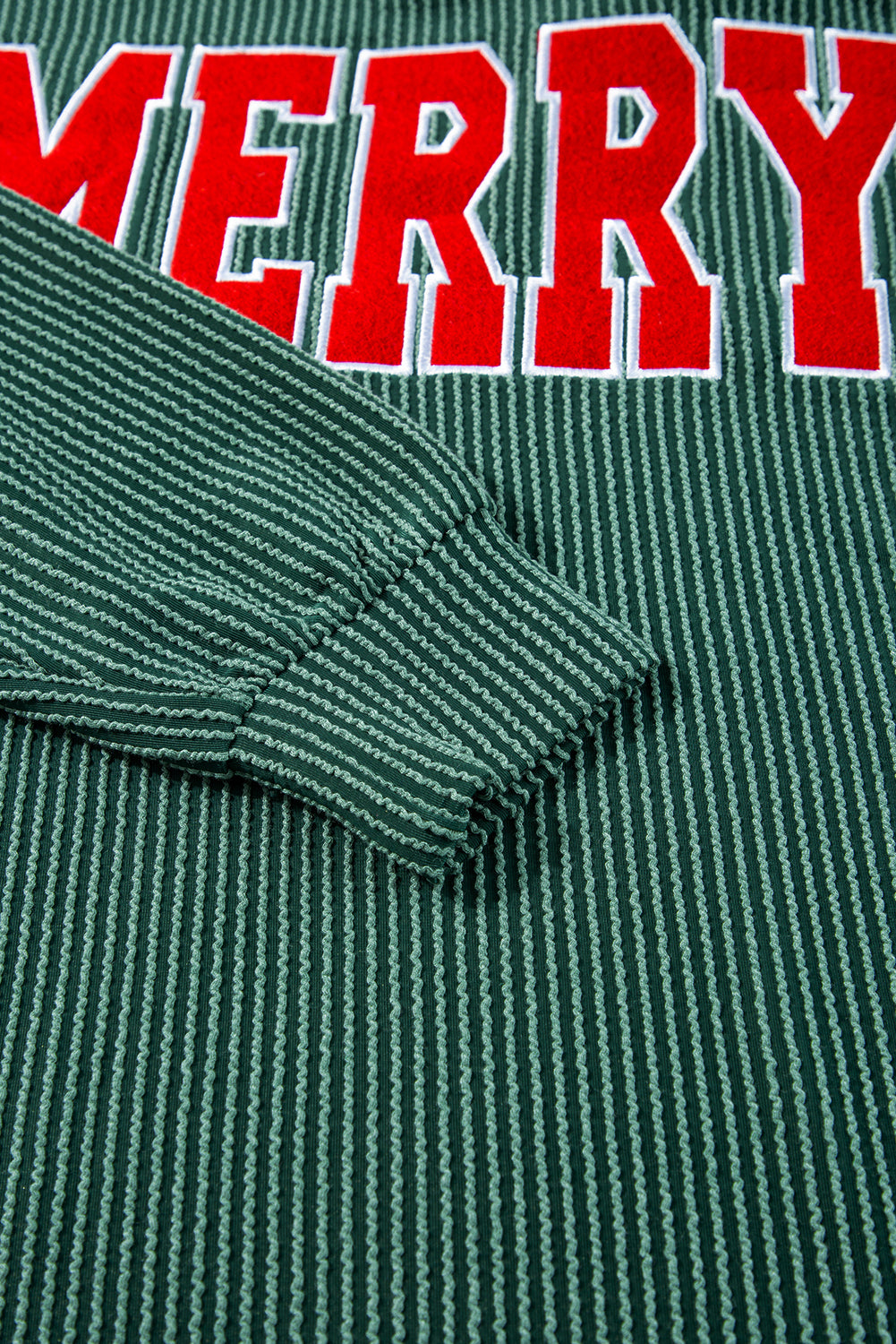 Corded MERRY Pajama Set