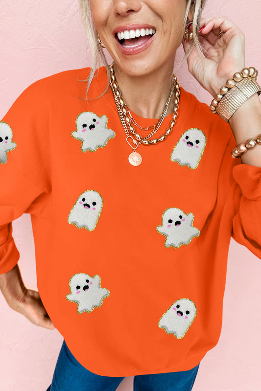 Halloween Ghost Sweatshirt