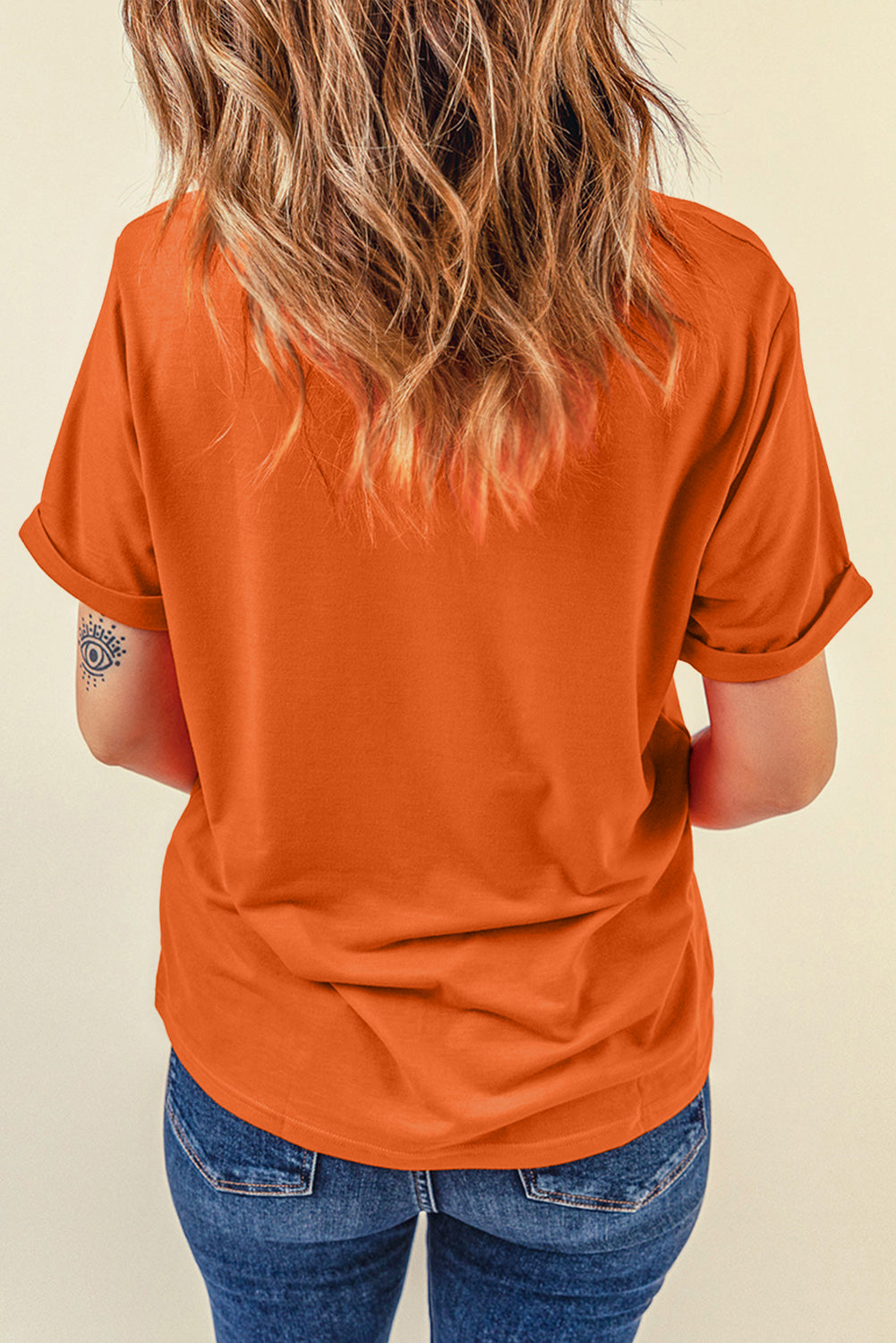Sequined Halloween Spirit  Tee