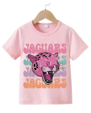 *PREORDER Jaguar Kids Shirt Pink