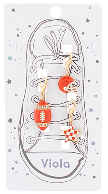 Gameday Shoe Charm Set