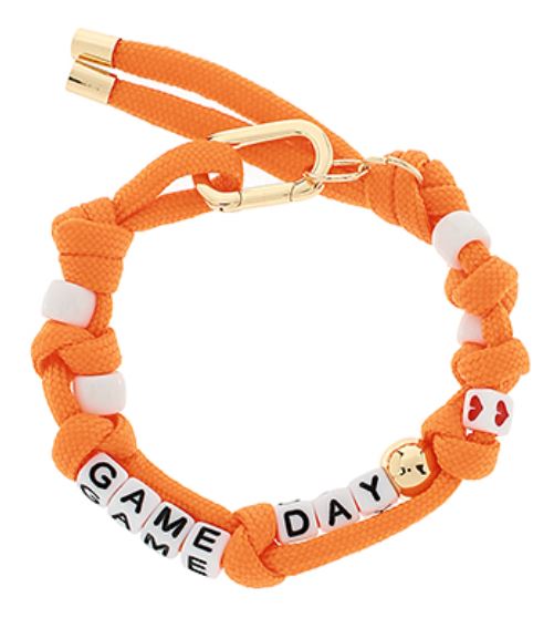 Gameday Cord Bracelet