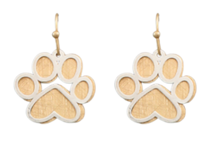 Paw Print Two Tone