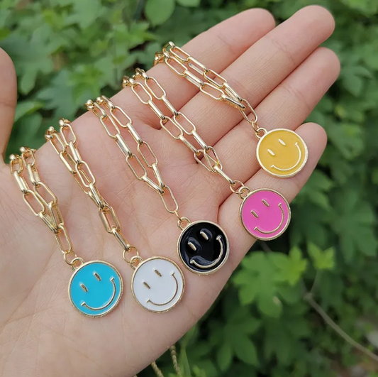 Smiley Face Necklace