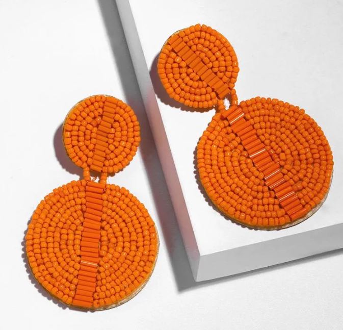 Geometric Seed Bead Disk
