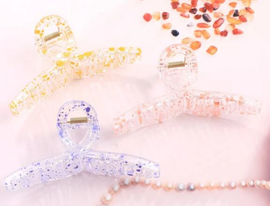 Splatter Paint Hair Clip