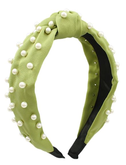 Pearl Studded Headband