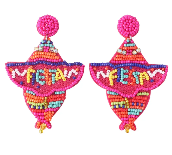 Fiesta Beaded Earrings