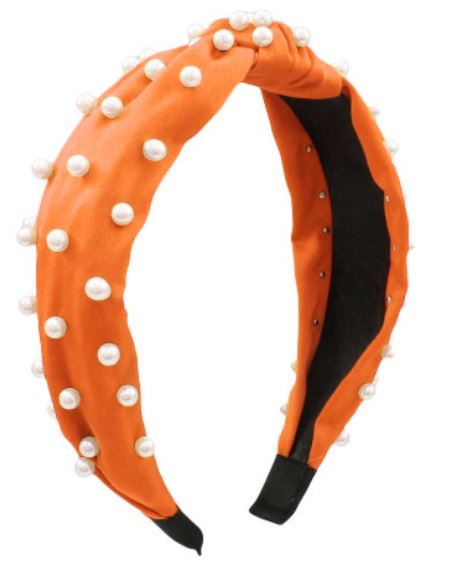 Pearl Studded Headband