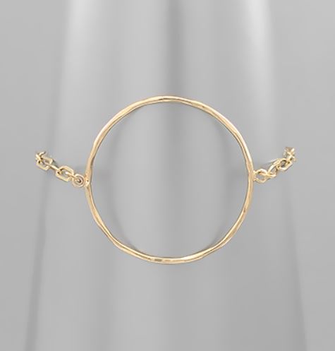 Circle Chain Bracelet