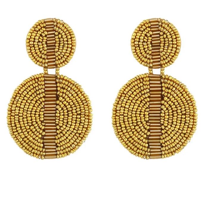 Geometric Seed Bead Disk