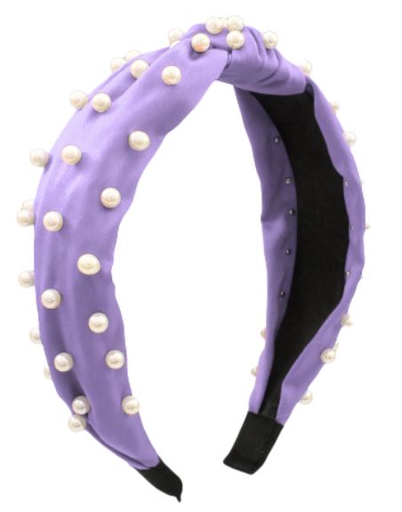 Pearl Studded Headband
