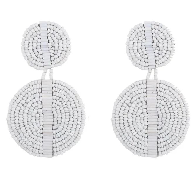 Geometric Seed Bead Disk