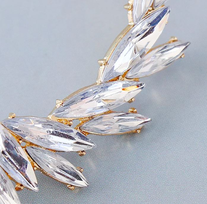 Rhinestone Ear Cuff