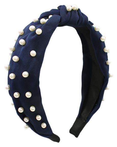 Pearl Studded Headband