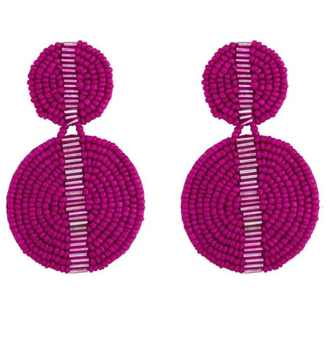 Geometric Seed Bead Disk