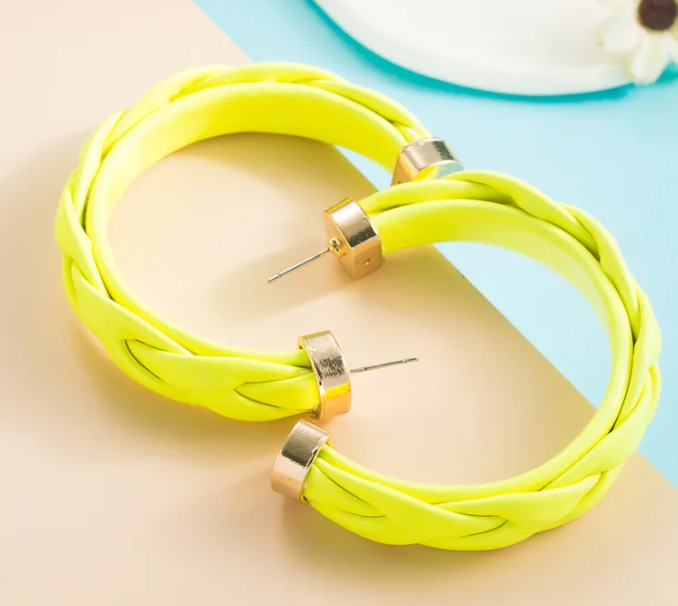 Leather Bohemian Earrings
