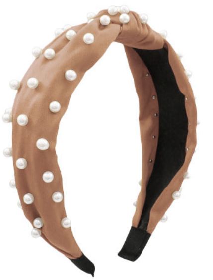 Pearl Studded Headband