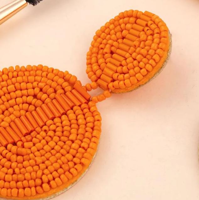 Geometric Seed Bead Disk