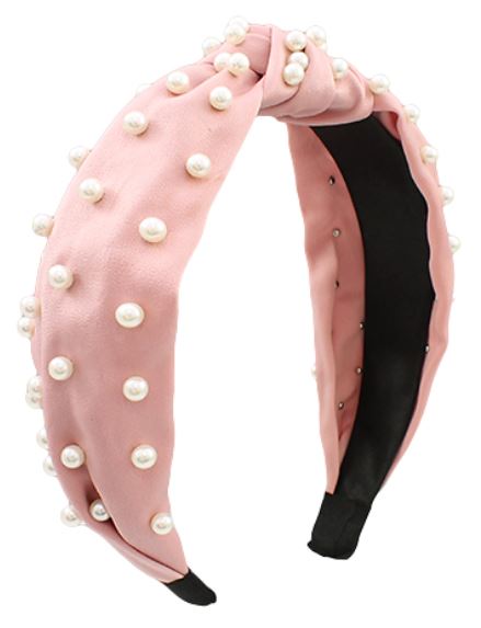 Pearl Studded Headband