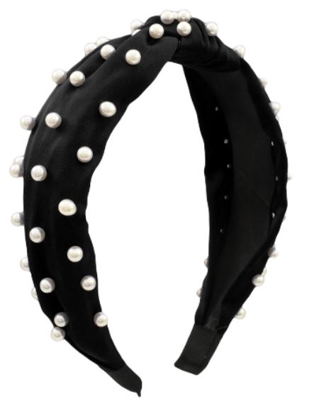 Pearl Studded Headband
